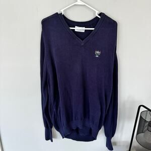 Vintage Kimberton Pickering Active Sportswear V-Neck Sweater Men's Size XXL Golf
